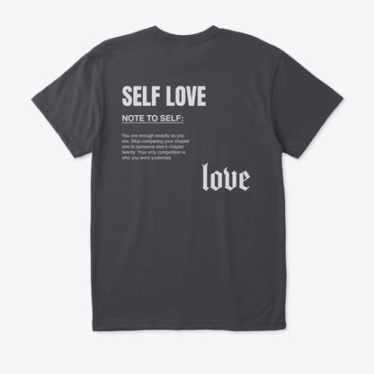 Self Love - Note (Regular fit)