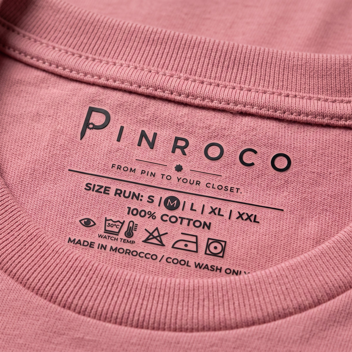 Pink Spider Tee
