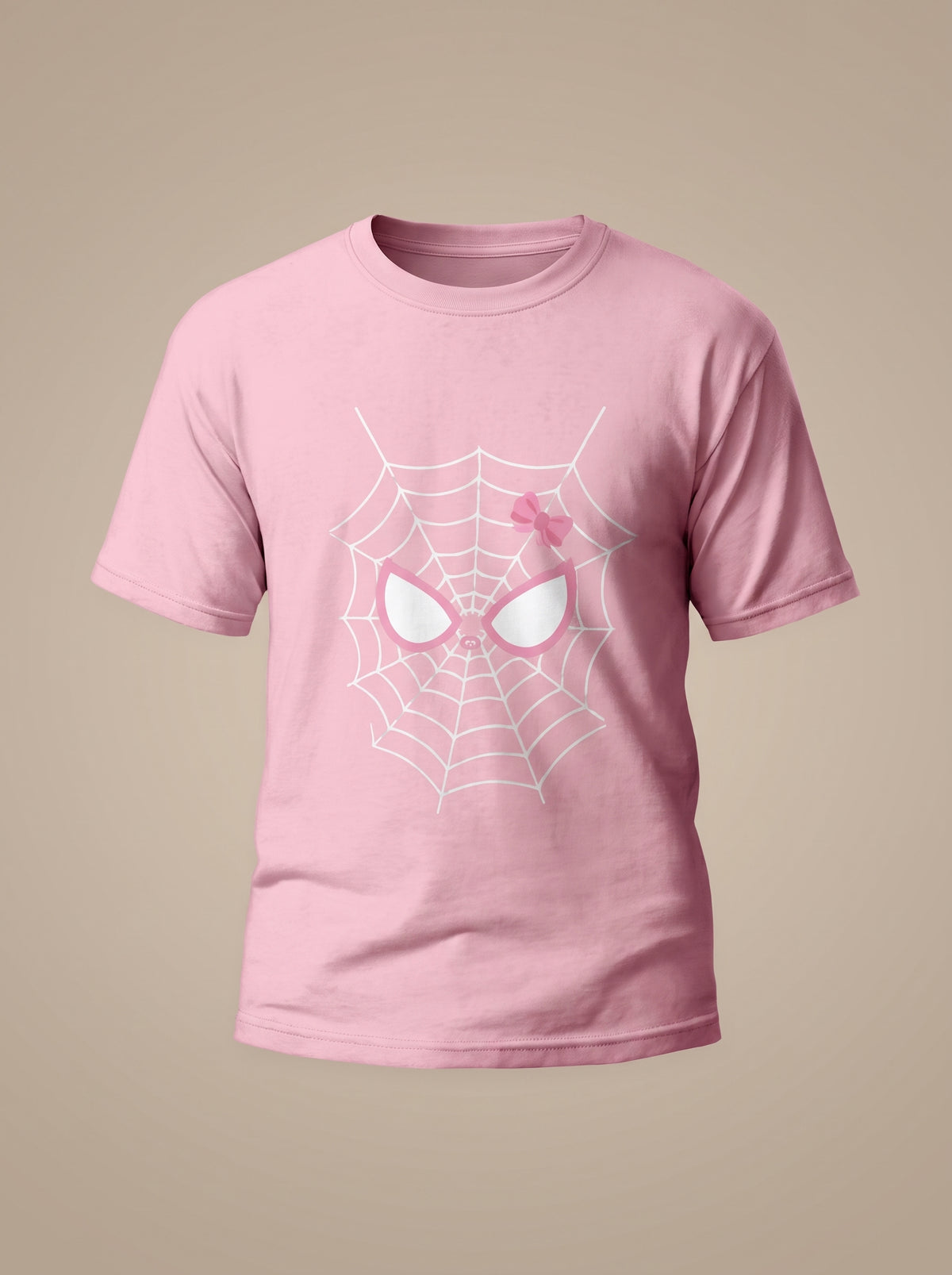 Pink Spider Tee