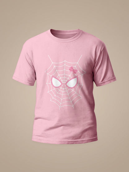 Pink Spider Tee
