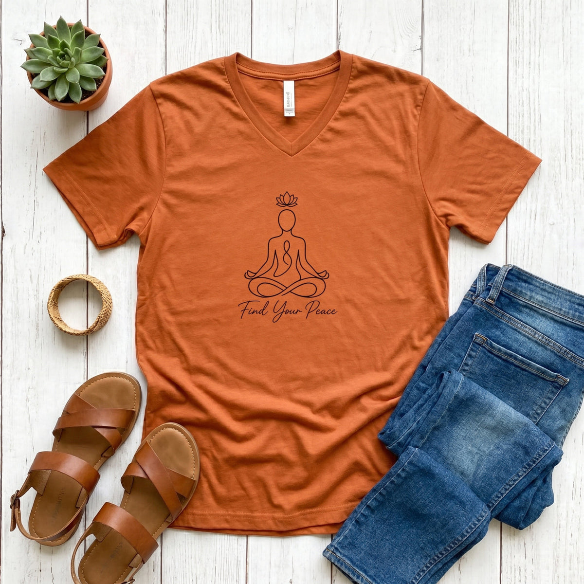 Find Your Peace (Slim fit)