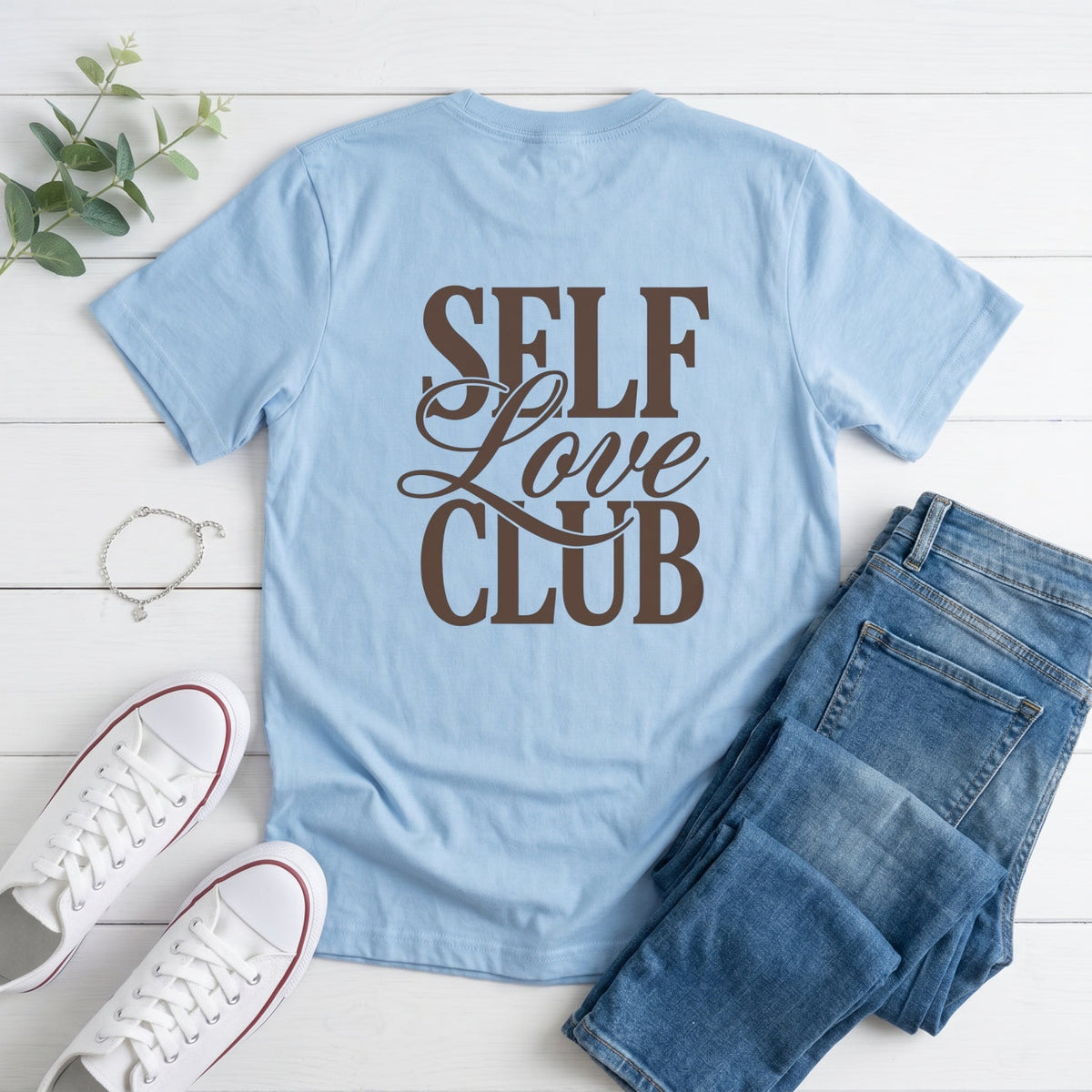 Self Love Club (Slim fit)
