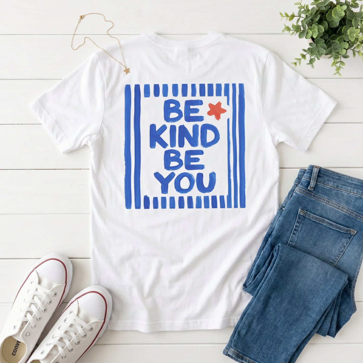 Be Kind, Be You (Slim fit)