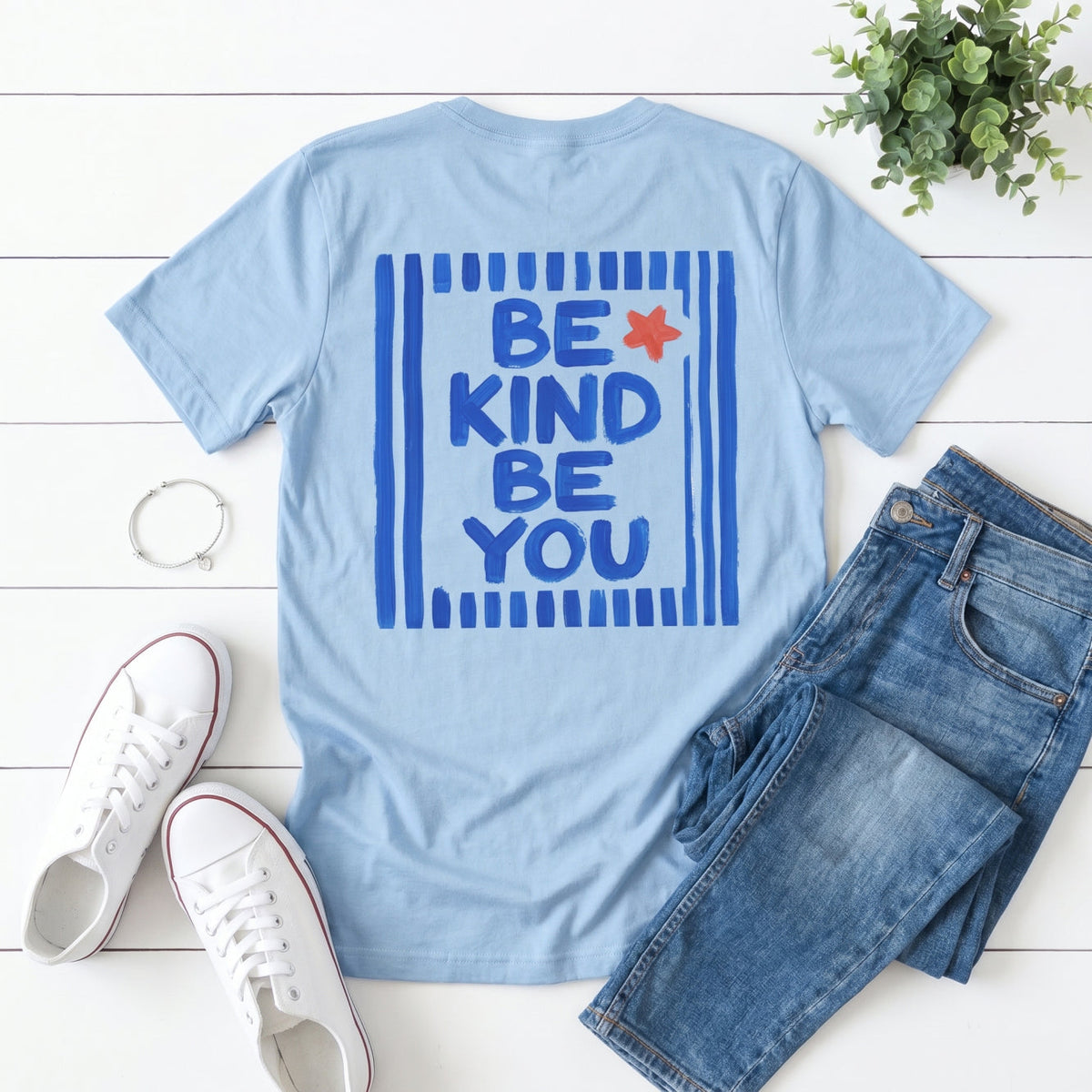 Be Kind, Be You (Slim fit)