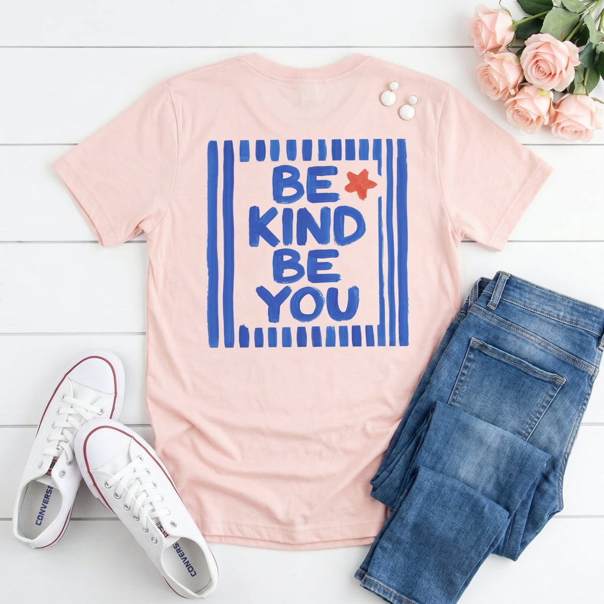 Be Kind, Be You (Slim fit)