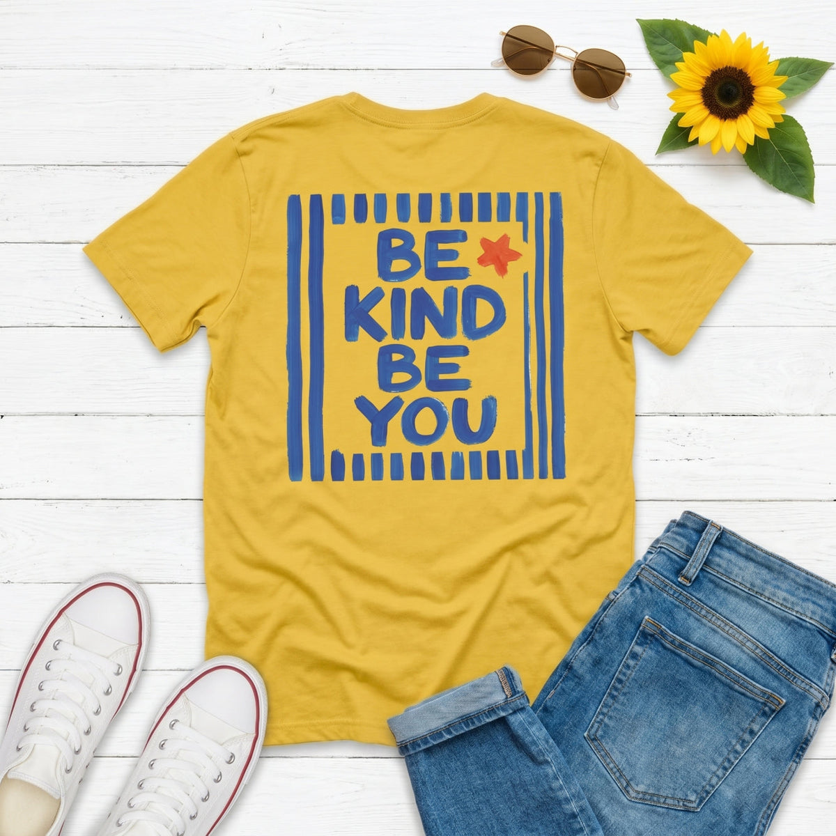 Be Kind, Be You (Slim fit)