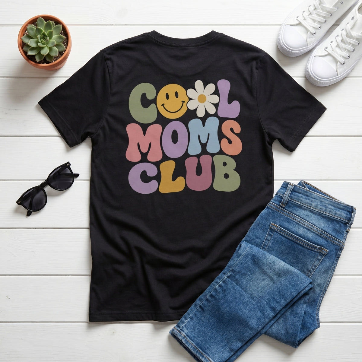 Cool Moms Club (Slim fit)