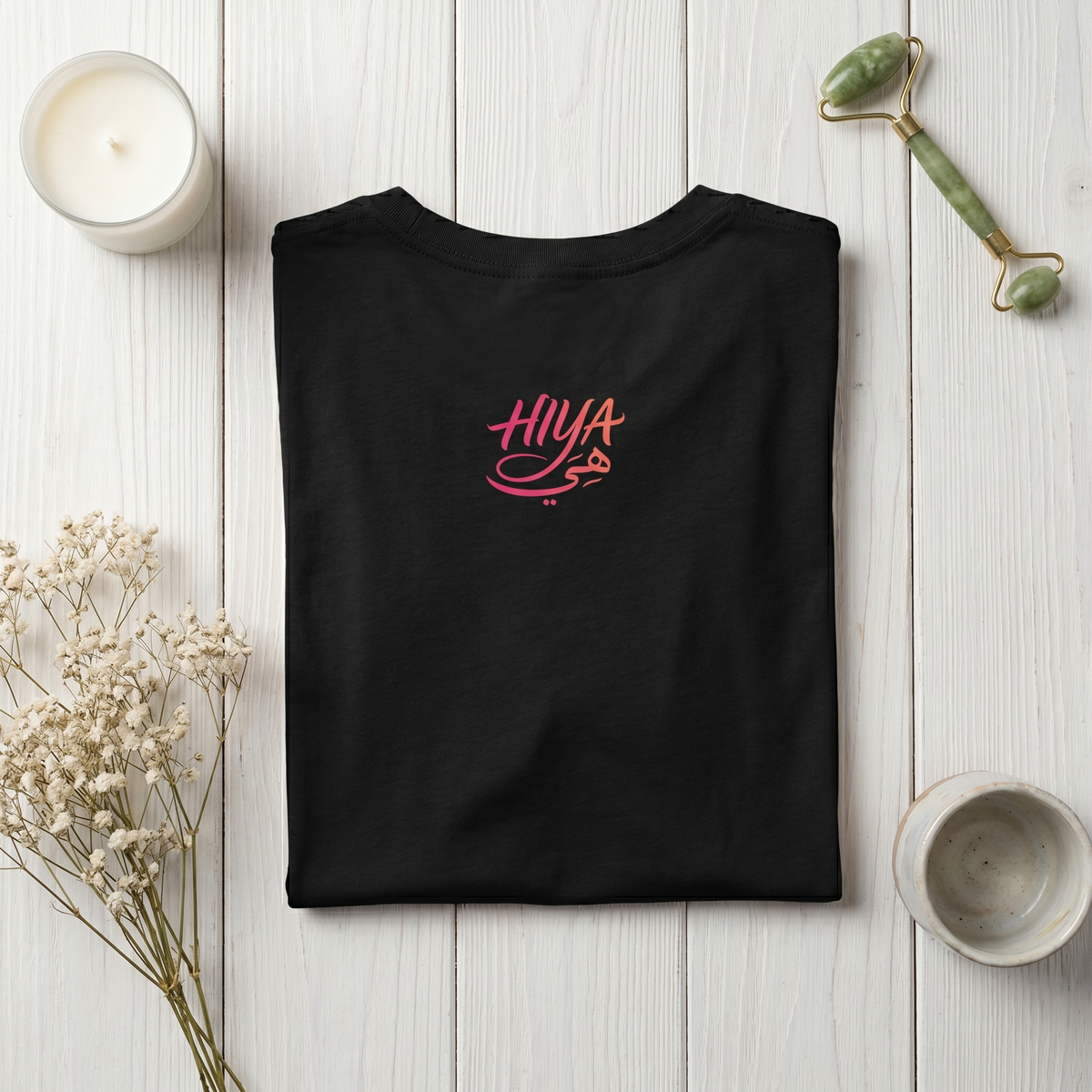 Peace · Love · Yoga (Slim fit)