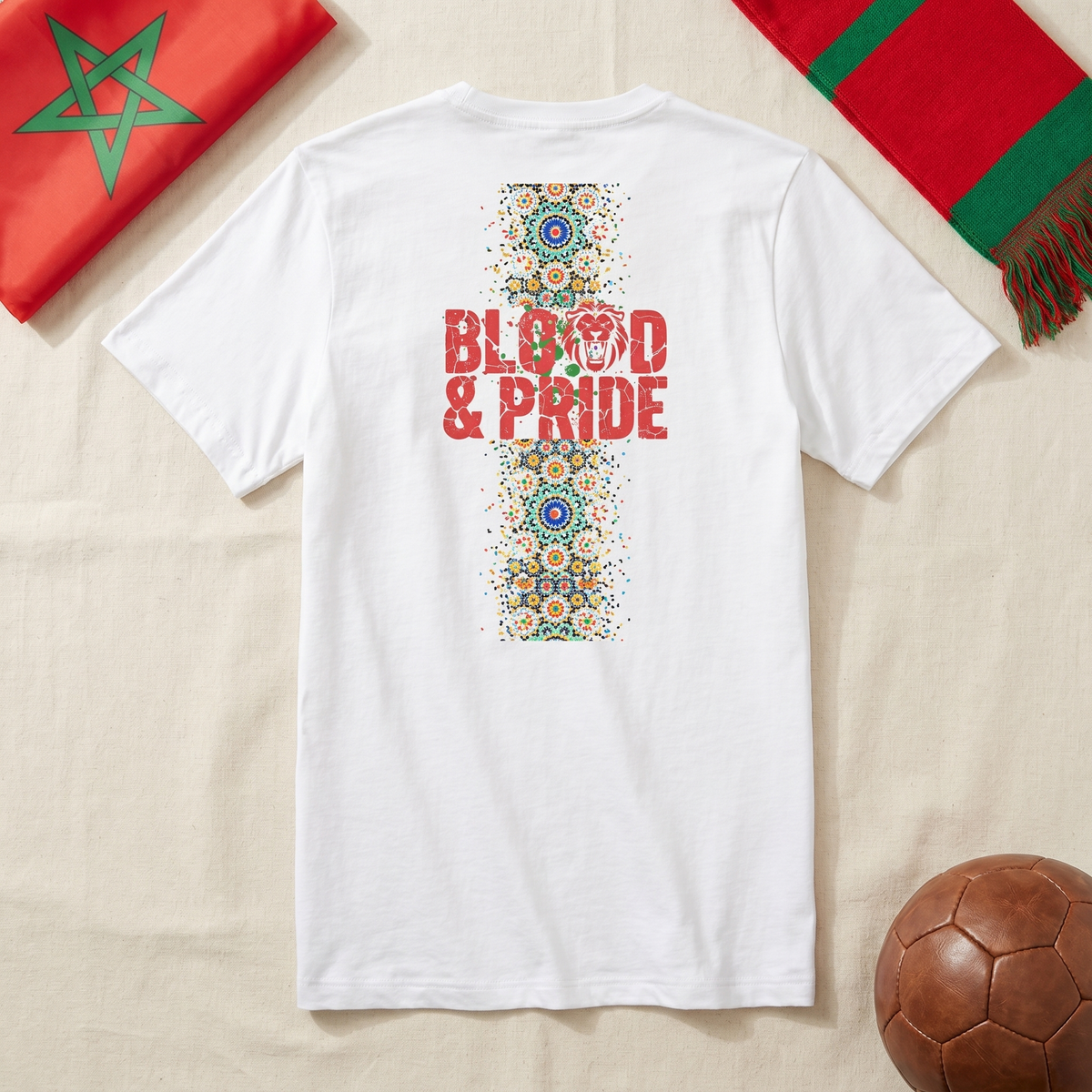 Blood & Pride (Slim fit)