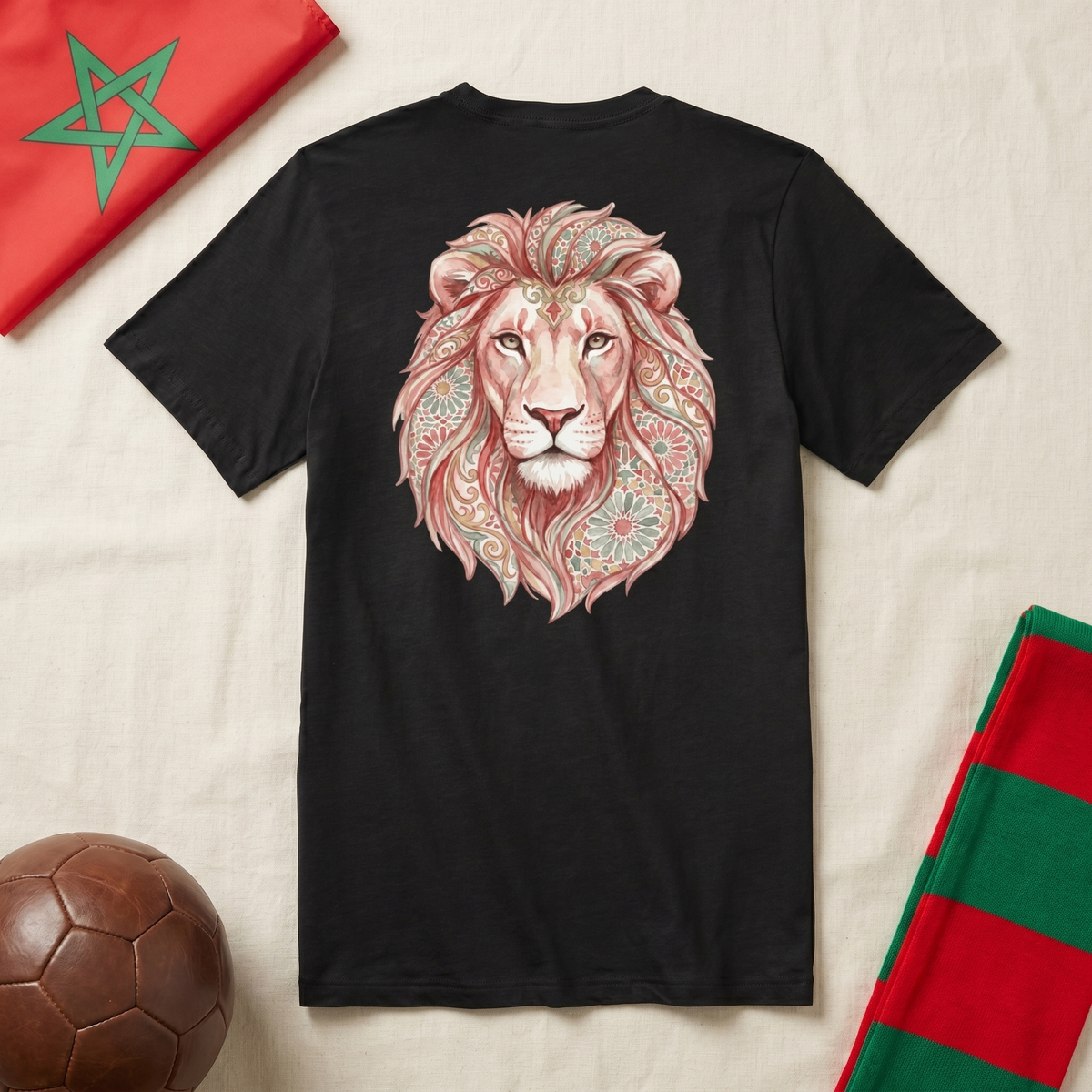 Lionne de l'Atlas (Slim fit)