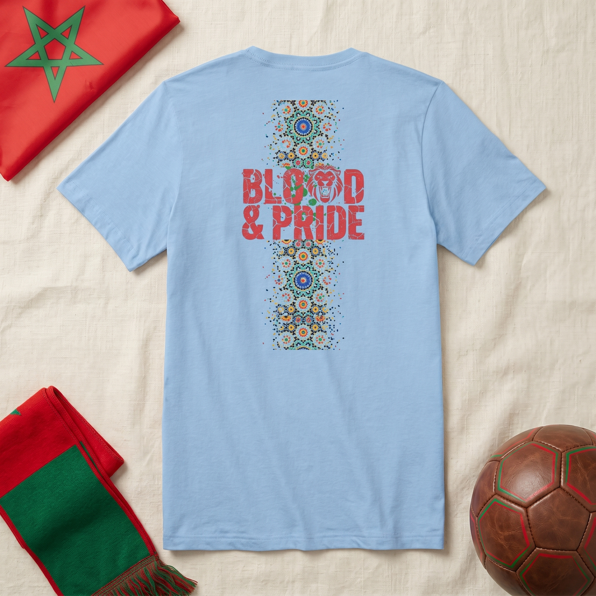 Blood & Pride (Slim fit)